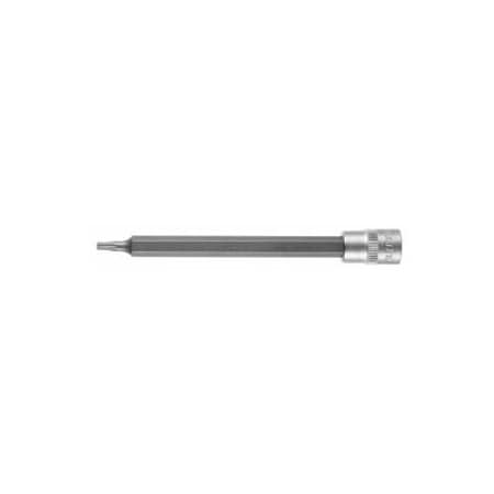 Holex Long Torx Bit Socket, 1/4 inch Dr, TX10, 631773 TX10 631773 TX10